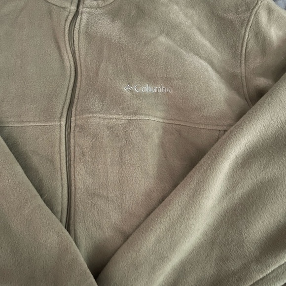 Mens Columbia Fleece Jacket - Picture 2 of 5